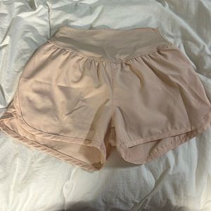light pink Gianni Bini athletic shorts